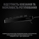 Клавіатура Logitech G PRO Mechanical Gaming USB Black (920-009392)