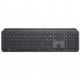 Клавіатура Logitech MX Keys Advanced Wireless Illuminated UA Graphite (920-009415)