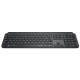 Клавіатура Logitech MX Keys Advanced Wireless Illuminated UA Graphite (920-009415)