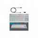 Клавіатура Logitech G915 TKL Tenkeyless Lightspeed RGB Tactile UA White (920-009503)