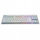 Клавіатура Logitech G915 TKL Lightspeed Wireless RGB Mechanical White (920-009664)