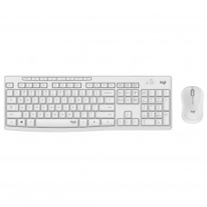 Комплект Logitech MK295 Silent UA Off-White (920-009824)