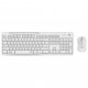 Комплект Logitech MK295 Silent UA Off-White (920-009824)