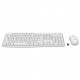 Комплект Logitech MK295 Silent UA Off-White (920-009824)