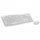 Комплект Logitech MK295 Silent UA Off-White (920-009824)