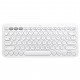 Клавіатура Logitech K380 Multi-Device Bluetooth UA Off-White (920-009868)