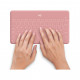 Клавіатура Logitech Keys-To-Go для iPhone iPad Apple TV UA Blush Pink (920-010059)