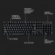 Клавіатура Logitech G413 SE Mechanical Tactile Switch USB Black (920-010438)