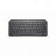 Клавіатура Logitech MX Keys Mini Wireless Illuminated UA Graphite (920-010498)