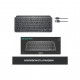 Клавіатура Logitech MX Keys Mini Wireless Illuminated UA Graphite (920-010498)