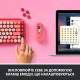 Клавіатура Logitech POP Keys Wireless Mechanical Keyboard Rose (920-010718)