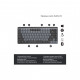 Клавіатура Logitech MX Mechanical Mini Illuminated UA Graphite (920-010782)