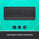 Клавіатура Logitech Signature K650 USB/Bluetooth UA Graphite (920-010945)