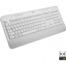 Клавіатура Logitech Signature K650 For Business UA USB/Bluetooth Off-White (920-010977)