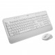 Комплект Logitech Signature MK650 Combo for Business UA Off-White (920-011032)