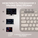 Клавіатура Logitech K380 Multi-Device Bluetooth UA Sand (920-011165)