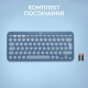 Клавіатура Logitech K380 for MAC Multi-Device Bluetooth UA Blueberry (920-011180)