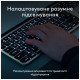 Клавіатура Logitech MX Keys S для MAC Bluetooth/Wireless UA Pale Grey (920-011638)
