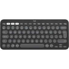 Клавіатура Logitech K380s Multi-Device Bluetooth UA Graphite (920-011851)