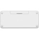 Клавіатура Logitech K380s Multi-Device Bluetooth UA White (920-011852)