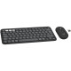Комплект Logitech Pebble 2 Wireless UA Graphite (920-012239)