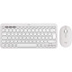 Комплект Logitech Pebble 2 Wireless UA White (920-012240)