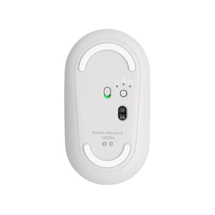 Комплект Logitech Pebble 2 Wireless UA White (920-012240)