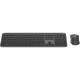 Комплект Logitech MK950 Bluetooth/Wireles UA Graphite (920-012490)