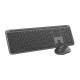 Комплект Logitech MK950 Bluetooth/Wireles UA Graphite (920-012490)