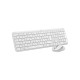 Комплект Logitech MK950 Bluetooth/Wireles UA Off-White (920-012491)
