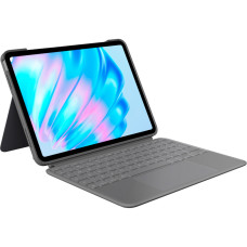 Чохол до планшета Logitech Combo Touch for iPad Air 13-inch (M2) OXFORD GREY - US (920-012618)