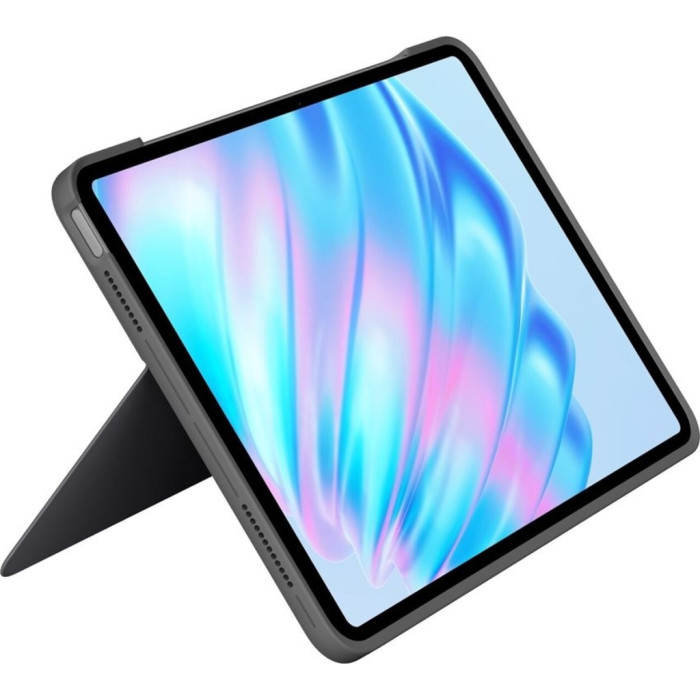 Чохол до планшета Logitech Combo Touch for iPad Air 13-inch (M2) OXFORD GREY - US (920-012618)