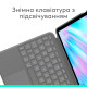 Чохол до планшета Logitech Combo Touch for iPad Air 13-inch (M2) OXFORD GREY - US (920-012618)