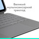 Чохол до планшета Logitech Combo Touch for iPad Air 13-inch (M2) OXFORD GREY - US (920-012618)