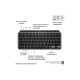 Клавіатура Logitech MX Keys Mini для MAC Wireless UA Space Grey (920-012652)