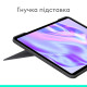 Чохол до планшета Logitech Combo Touch for iPad Pro 11-inch (M4) GRAPHITE - US (920-012831)