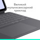 Чохол до планшета Logitech Combo Touch for iPad Pro 11-inch (M4) GRAPHITE - US (920-012831)