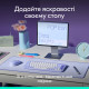 Комплект Logitech POP Icon Combo Bluetooth UA Lilac (920-013078)