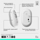 Комплект Logitech POP Icon Combo Bluetooth UA Off-White (920-013141)