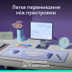 Комплект Logitech POP Icon Combo Bluetooth UA Rose (920-013142)