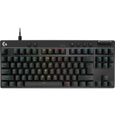 Клавіатура Logitech G PRO X TKL Rapid Linear USB UA Black (920-013233)