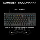 Клавіатура Logitech G PRO X TKL Rapid Linear USB UA Black (920-013233)