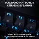 Клавіатура Logitech G PRO X TKL Rapid Linear USB UA Black (920-013233)