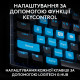 Клавіатура Logitech G PRO X TKL Rapid Linear USB UA Black (920-013233)