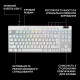 Клавіатура Logitech G PRO X TKL Rapid Linear USB UA White (920-013242)