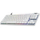 Клавіатура Logitech G PRO X TKL Rapid Linear USB UA White (920-013242)