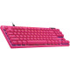 Клавіатура Logitech G PRO X TKL RAPID Wired Gaming Linear USB UA Magenta (920-013253)