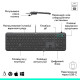 Клавіатура Logitech Signature Slim K620 for Business USB-C UA Graphite (920-013333)