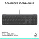 Клавіатура Logitech Signature Slim K620 for Business USB-C UA Graphite (920-013333)