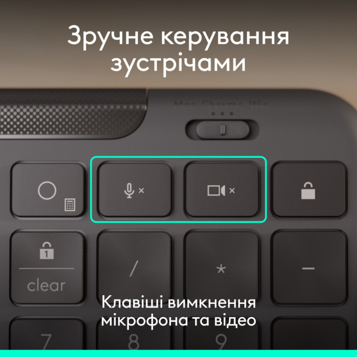Комплект Logitech Signature Slim MK620 for Business USB-C UA Graphite (920-013349)